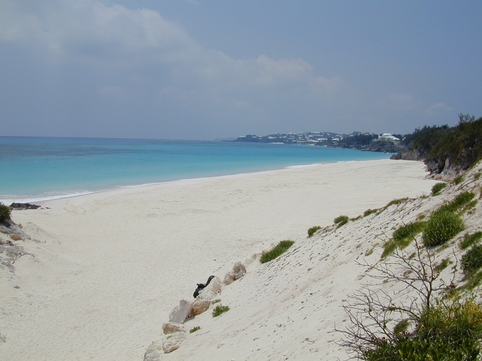 Windsor Beach located on the Southeastern Shore of Bermuda